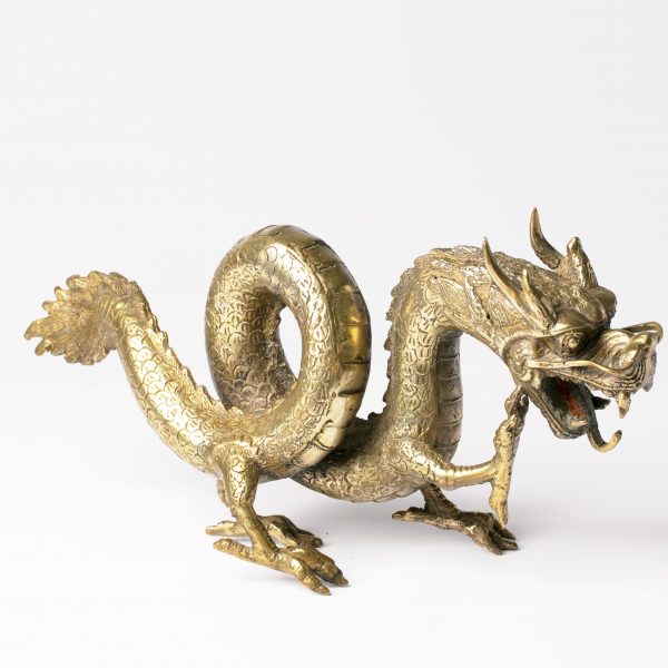 Dragon en bronze « Vendu »