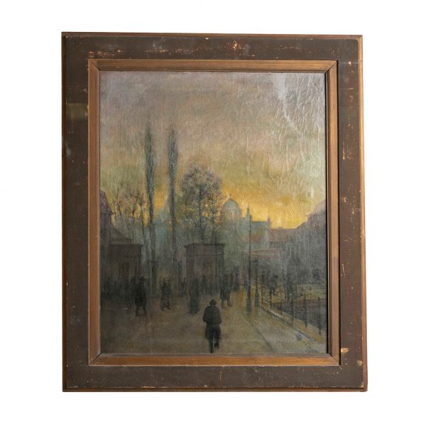 Peinture signée J. Coene