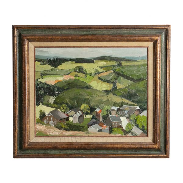 Peinture paysage   VENDUE