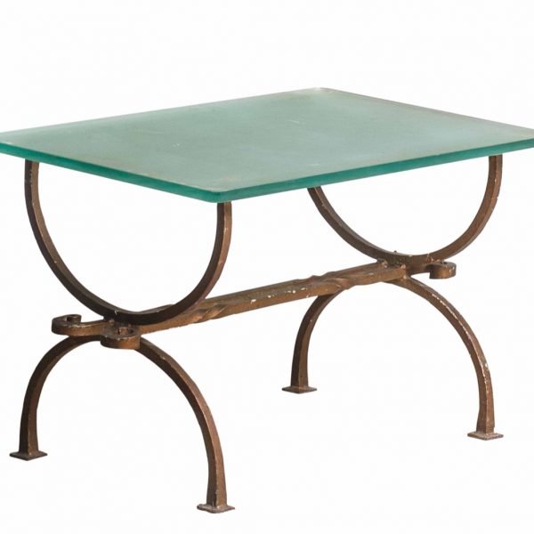 Table basse années 40