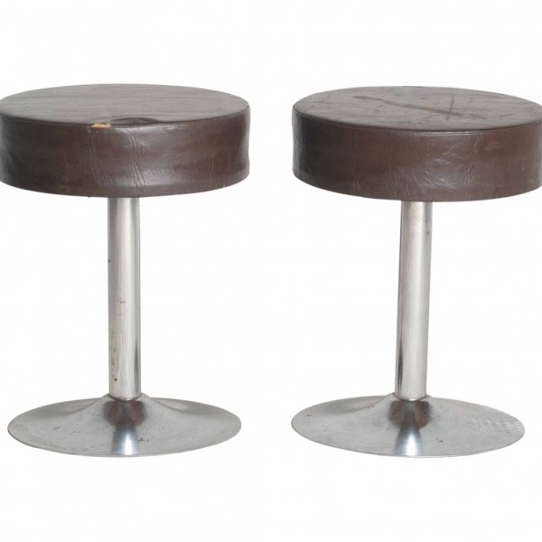 Paire de tabourets design