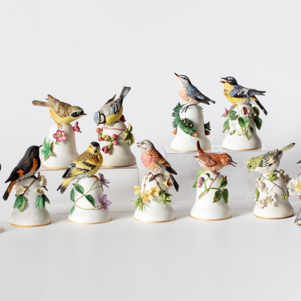 Oiseaux en porcelaine